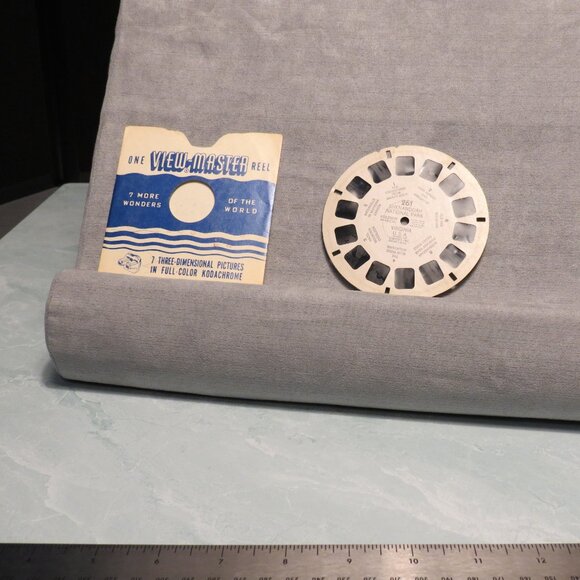 Vintage View-Master reel #261 Shenandoah National Park Virginia 1950 - Picture 1 of 2